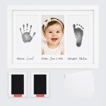 Baby Hand & Footprint Frame
