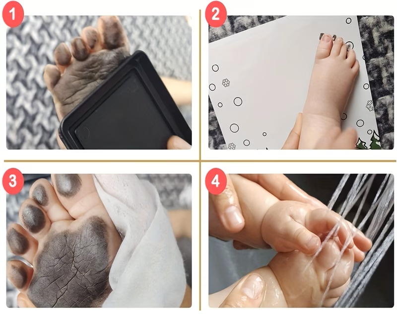 Baby Hand & Footprint Frame - Image 9