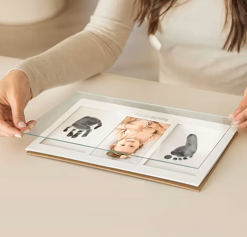 Baby Hand & Footprint Frame - Image 5
