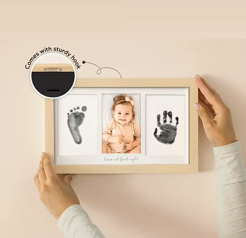 Baby Hand & Footprint Frame - Image 6