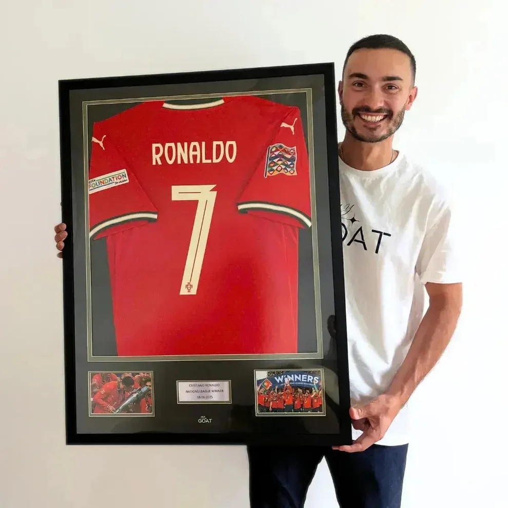 Football Shirt Display Frame - Image 3