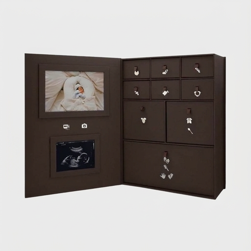 Baby Keepsake Box