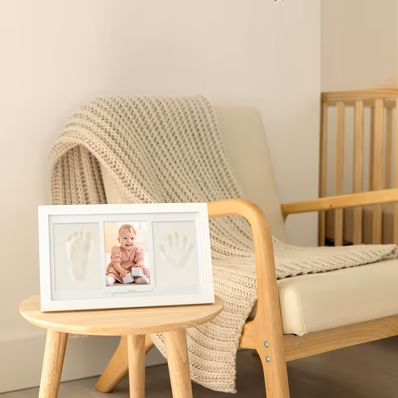 Baby Hand & Footprint Frame - Image 4