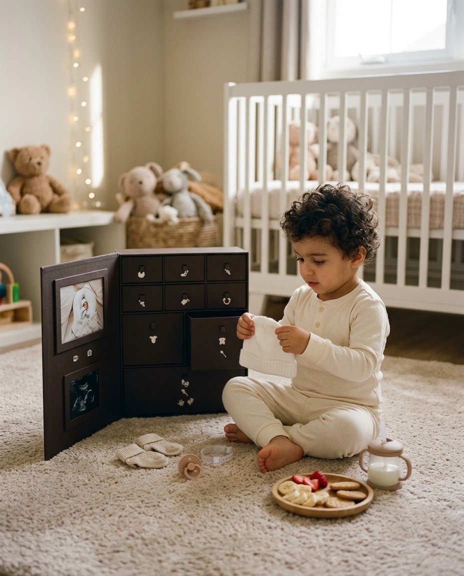 Baby Keepsake Box - Image 7