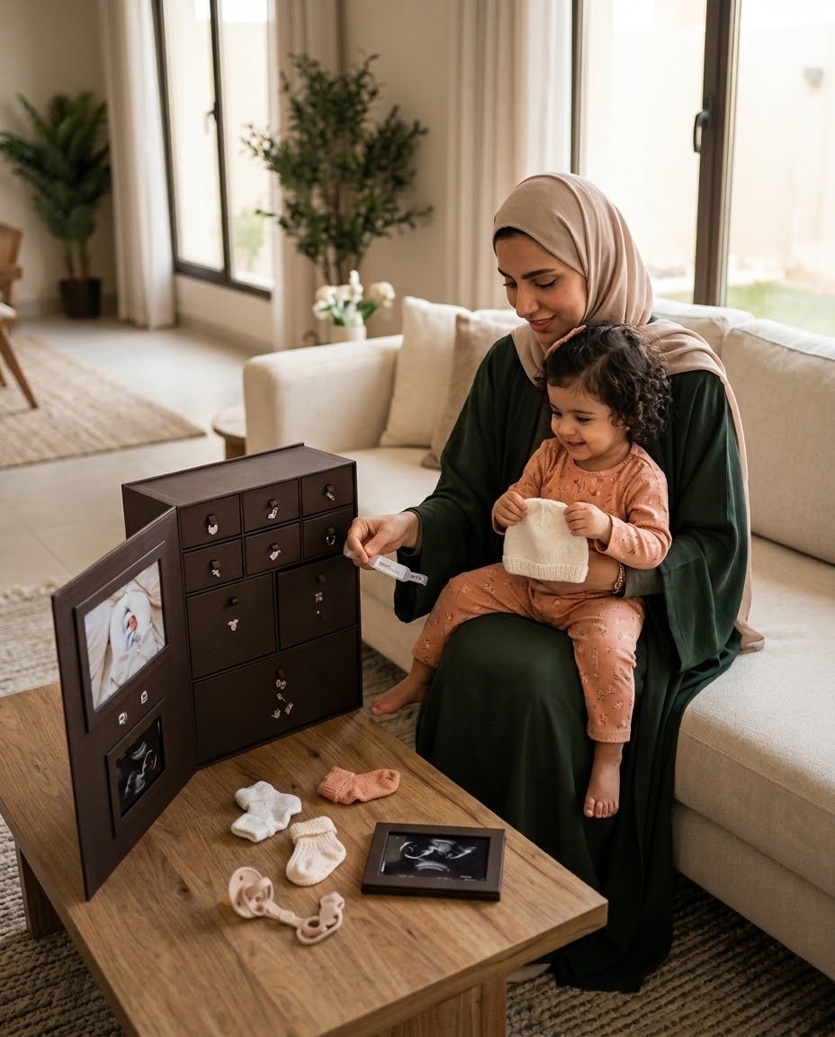 Baby Keepsake Box - Image 8